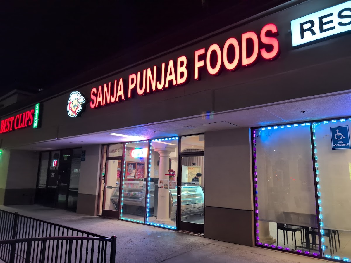 Sanja Punjab Foods Indian Restaurant